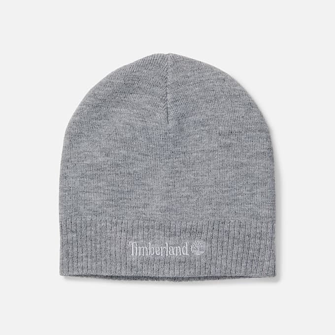 Knit Logo Beanie TBL Grey Heather HERO
