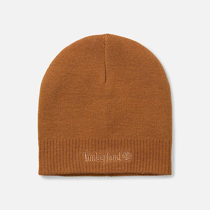 Knit Logo Beanie TBL Wheat HERO