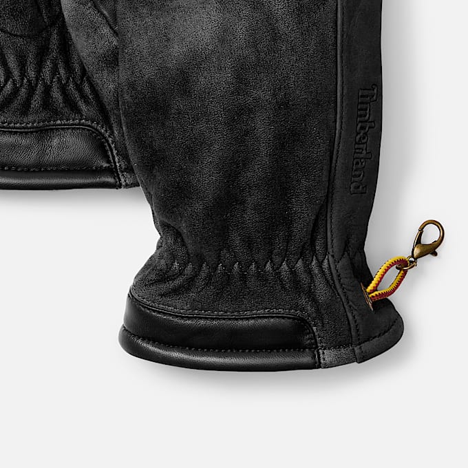 Winter Hill Nubuck Glove TBL Black ALT2