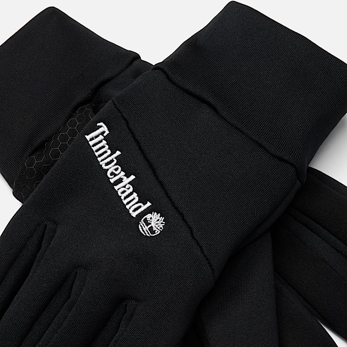 Colorblock Conductive Fleece Glove