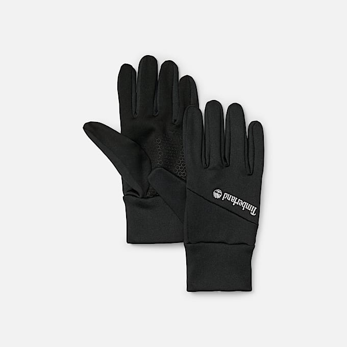 Colorblock Conductive Fleece Glove - 1