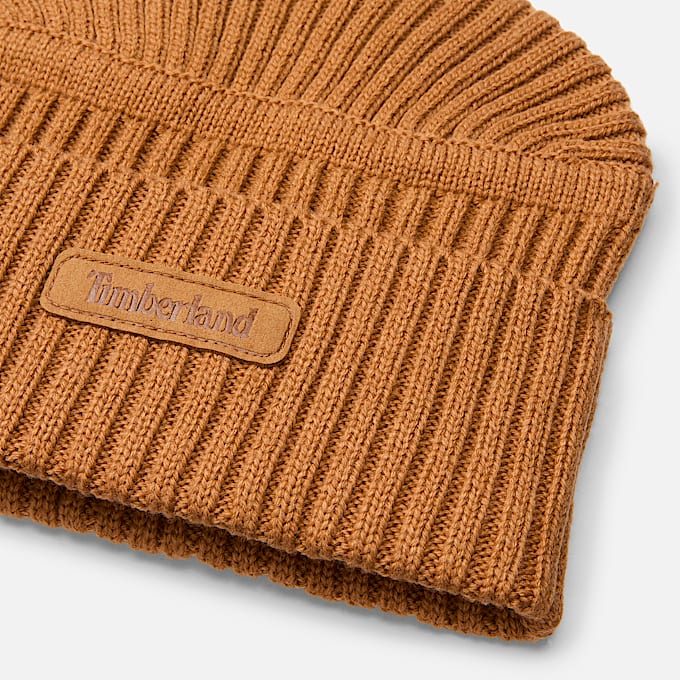 Gulf Beach Ribbed Beanie TBL Wheat ALT1
