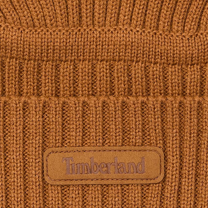 Gulf Beach Ribbed Beanie TBL Wheat ALT2