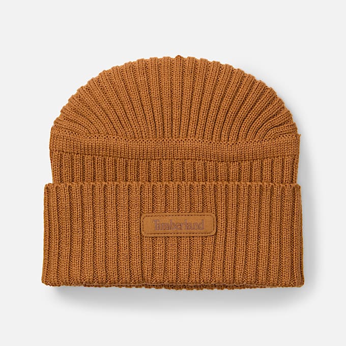 Gulf Beach Ribbed Beanie TBL Wheat HERO