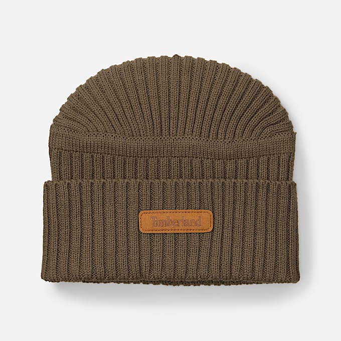 Gulf Beach Beanie TBL Leaf Green HERO
