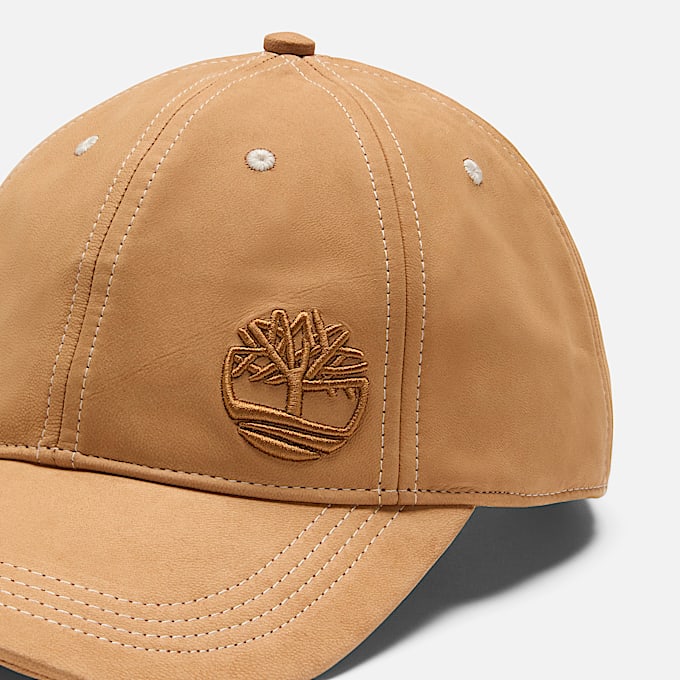 Heritage Nubuck Baseball Cap TBL Wheat ALT2