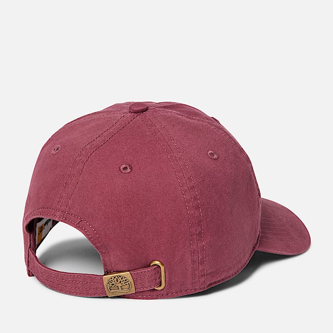 Soundview Embroidered Baseball Cap TBL Burgundy ALT1