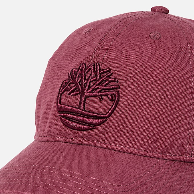 Soundview Embroidered Baseball Cap TBL Burgundy ALT2