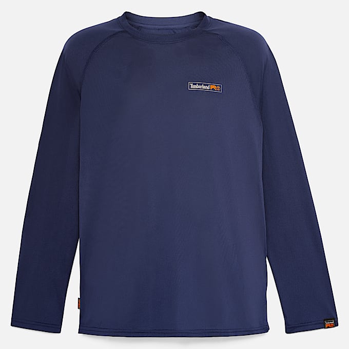T-Shirt de manga larga Wicking Good Sport para hombre