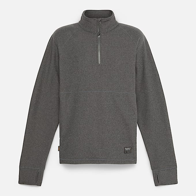 Men's Timberland PRO® Irvine 1/4-Zip Waffle Fleece Jacket