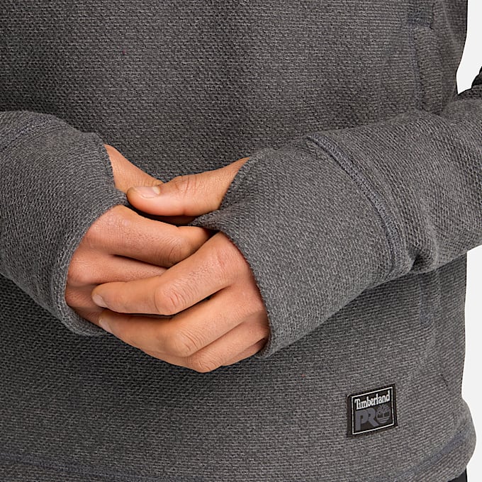 Men's Timberland PRO® Irvine 1/4-Zip Waffle Fleece Jacket