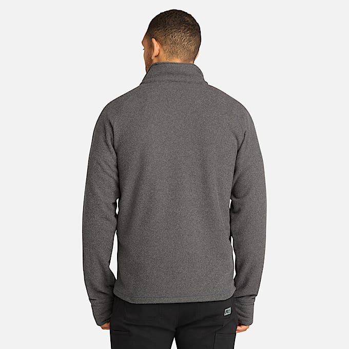Men's Timberland PRO® Irvine 1/4-Zip Waffle Fleece Jacket