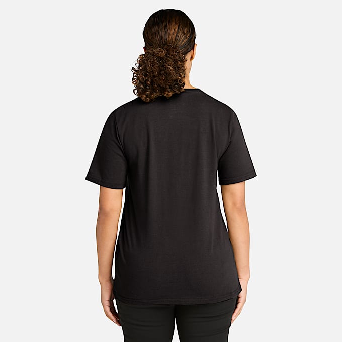 Womens Timberland PRO Core TShirt TBL Black ALT9