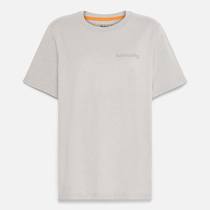 Womens Timberland PRO Core TShirt TBL Heather Grey ALT10