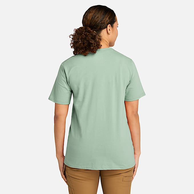 Womens Timberland PRO Core TShirt TBL Green Bay ALT9