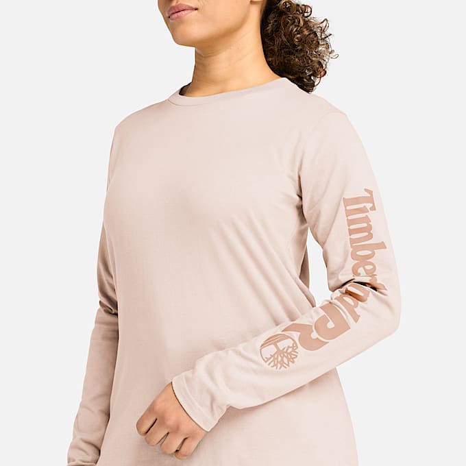 T-Shirt de manga larga Timberland PRO® Core para mujer