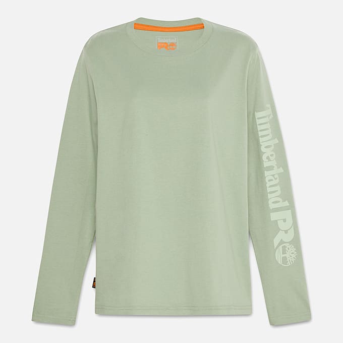 TShirt de manga larga Timberland PRO Core para mujer TBL Green Bay ALT10