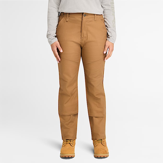 Womens GritFlex DoubleFront Utility Pant TBL Dark Wheat HERO