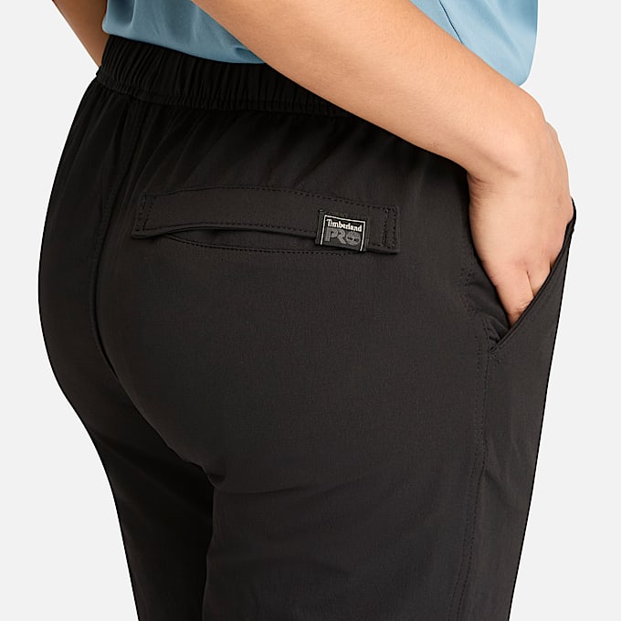 Pantalon joggeur Timberland PRO Morphix pour femmes TBL Noir ALT2