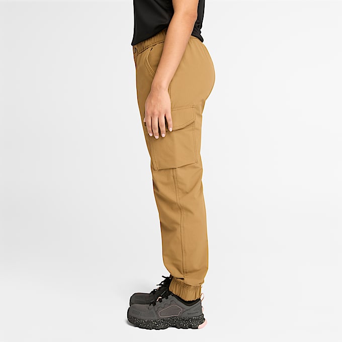 Pantalon joggeur Timberland PRO Morphix pour femmes TBL Bl fonc ALT8