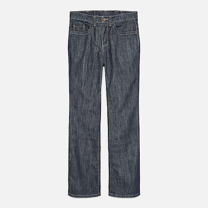 Womens Timberland PRO GritNGrind FlameResistant Flex Denim Work Jeans TBL FlameResistant Dark Wash ALT10