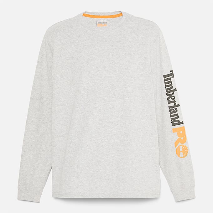 T-Shirt de manga larga Timberland PRO® Core Logo para hombre