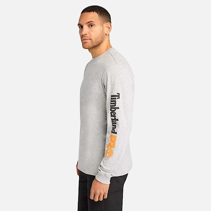 T-Shirt de manga larga Timberland PRO® Core Logo para hombre