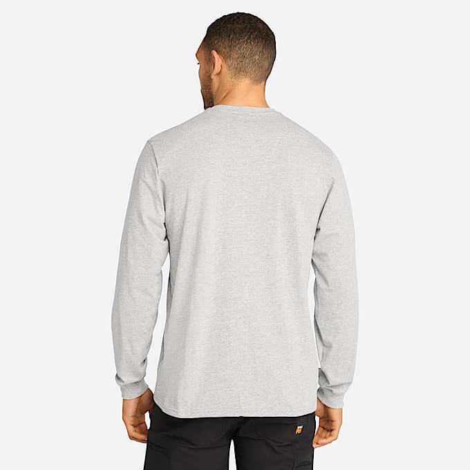 T-Shirt de manga larga Timberland PRO® Core Logo para hombre