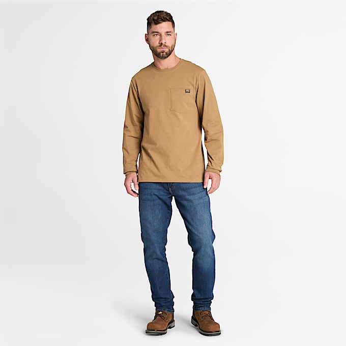 Men's Timberland PRO® Core Pocket Long-Sleeve T-Shirt