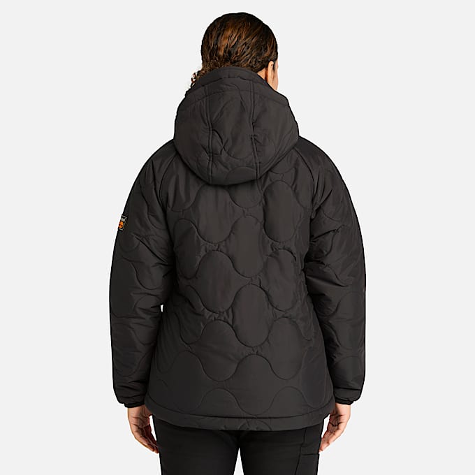 Womens Timberland PRO Hypercore Insulated Jacket TBL Black ALT9