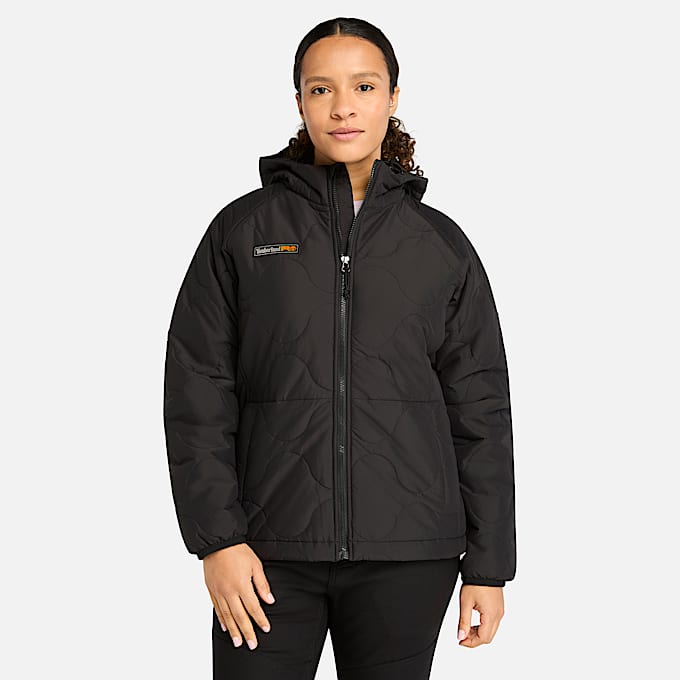 Womens Timberland PRO Hypercore Insulated Jacket TBL Black HERO