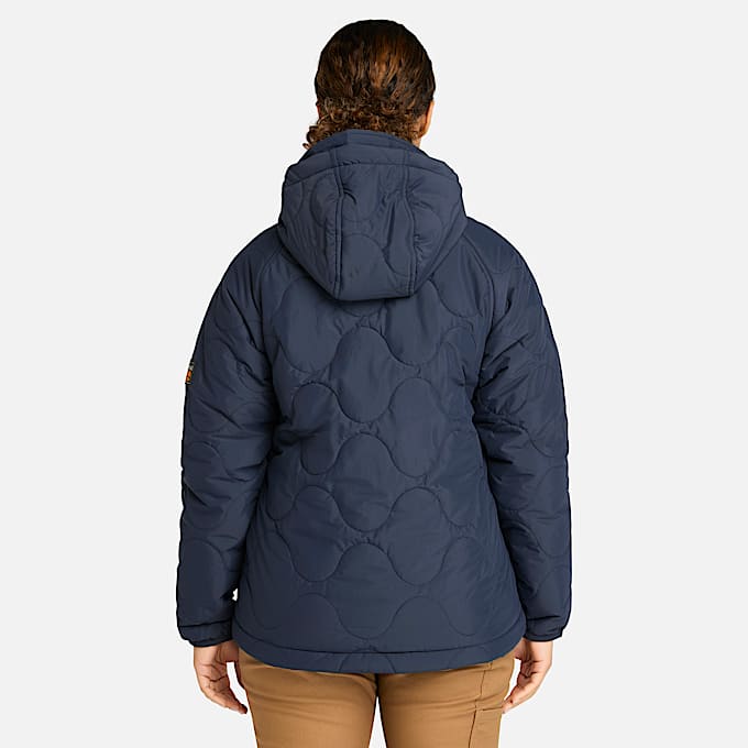 Chamarra aislante Timberland PRO Hypercore para mujer TBL Azul Marino ALT9