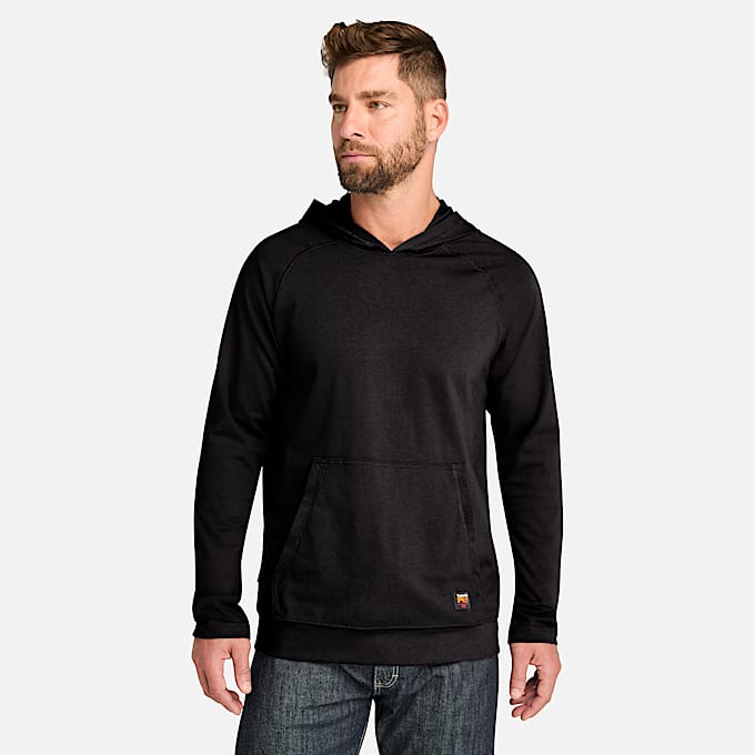 Mens Timberland PRO Cotton Core FlameResistant Hoodie TBL Black HERO