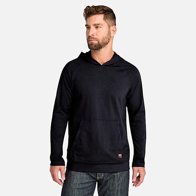Mens Timberland PRO Cotton Core FlameResistant Hoodie TBL Navy HERO