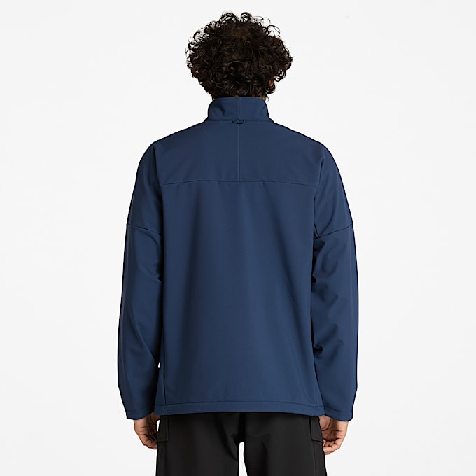 Mens Softshell Jacket TBL Dark Navy ALT9