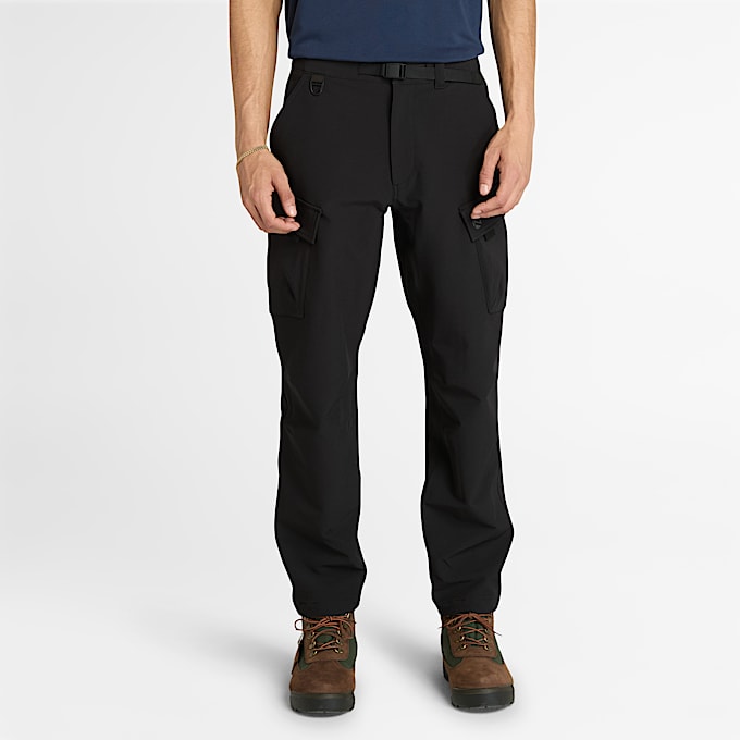 Mens Timberland Baxter Peak Mobi Flex Tech Brushed Back Pant TBL Black HERO