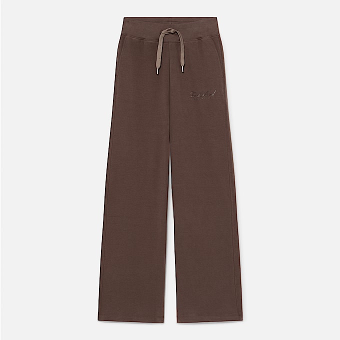 Womens Lush Comfort Palazzo Pant TBL Chocolate Brown ALT10