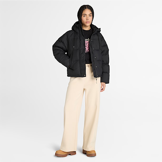 Womens Lush Comfort Palazzo Pant TBL Light Beige ALT1