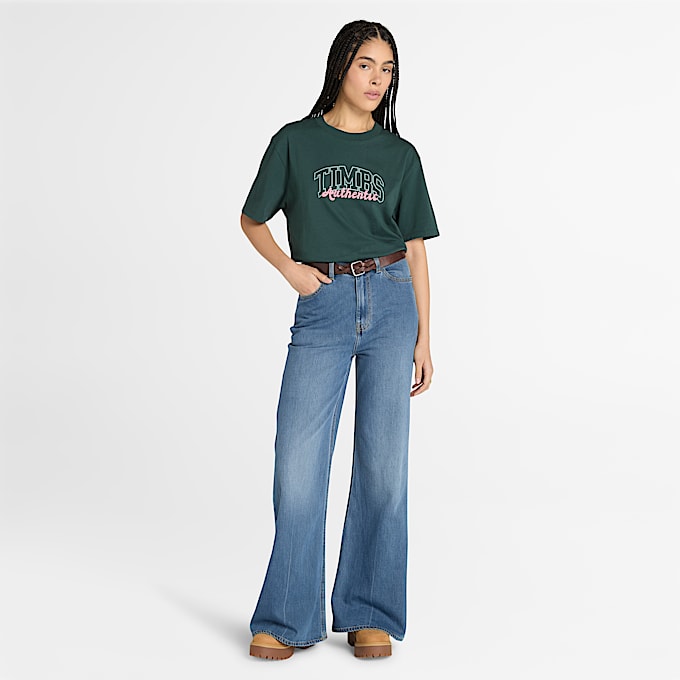 Women's Timberland® Varsity Graphic Short-Sleeve T-Shirt