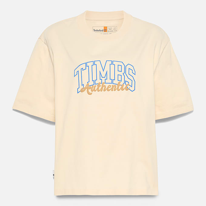 Women's Timberland® Varsity Graphic Short-Sleeve T-Shirt
