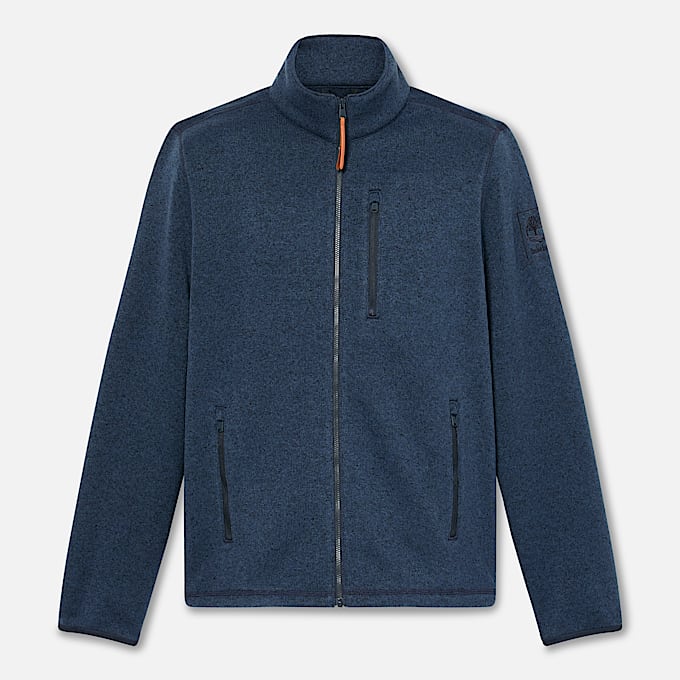 Chamarra polar Melange para hombre