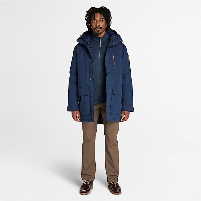 Mens Sandown 5Pocket Pant TBL Chocolate Chip ALT1