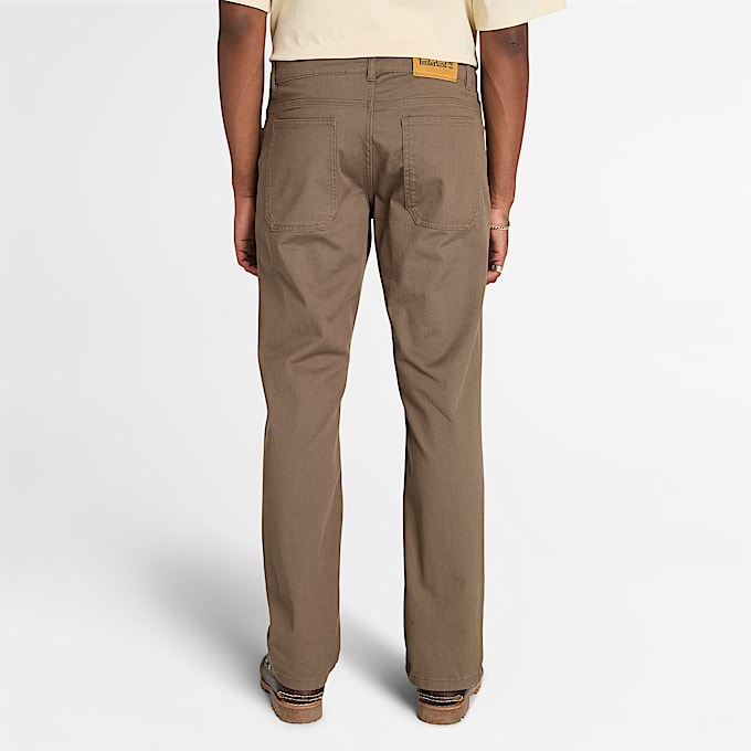 Mens Sandown 5Pocket Pant TBL Chocolate Chip ALT9