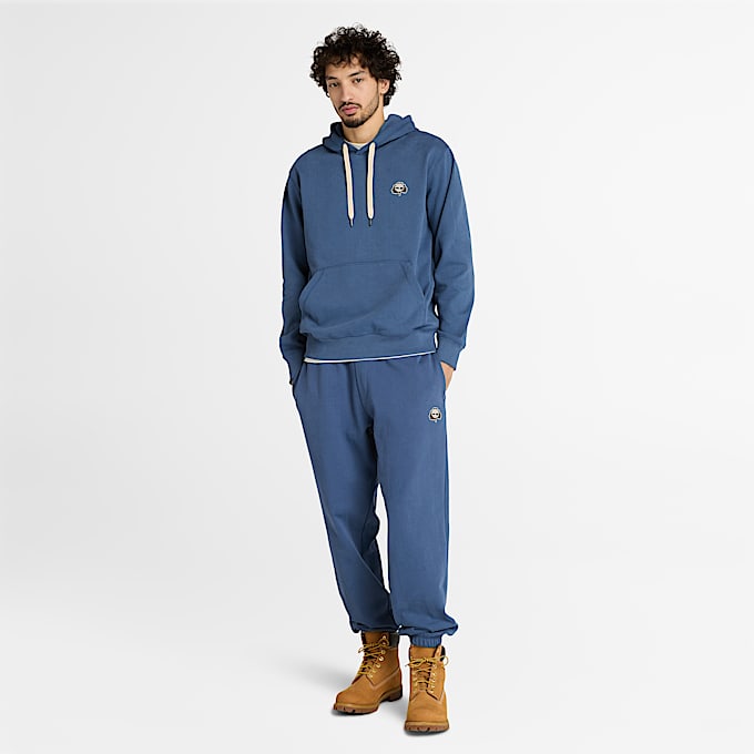 Men's Tree Logo Patch Hoodie