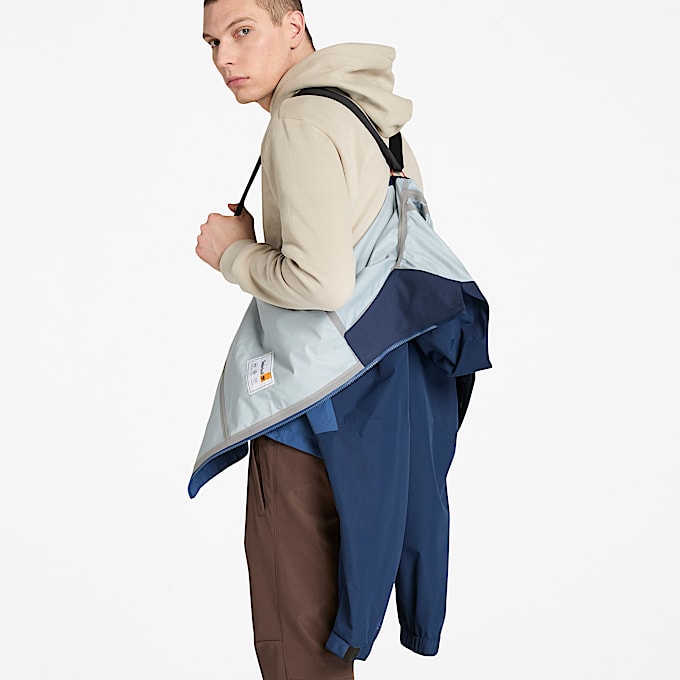 Mens Timberland Caps Ridge Mobi Flex Tech Waterproof Jacket TBL Dark Navy ALT4