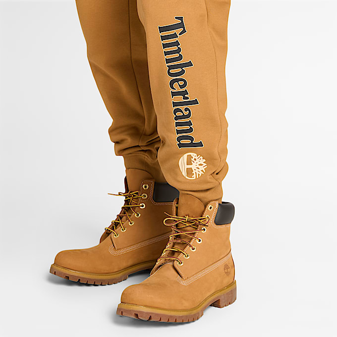 Mens Kennebec River Brushed Back Sweatpant TBL Wheat ALT2