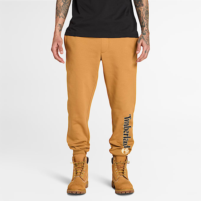Mens Kennebec River Brushed Back Sweatpant TBL Wheat HERO