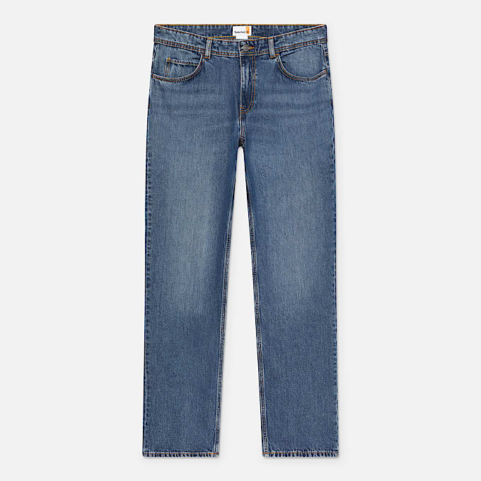 Mens Sandown Straight Denim Pant TBL Mid Indigo ALT10