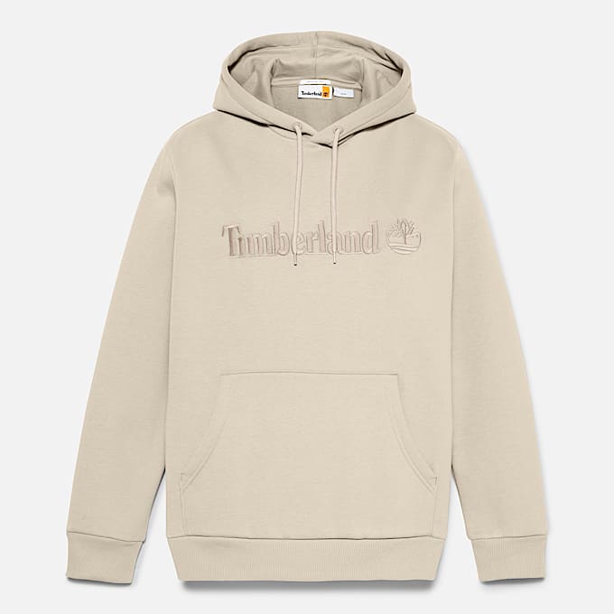 Mens Hampton Hoodie TBL Taupe ALT10