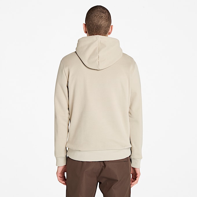 Mens Hampton Hoodie TBL Taupe ALT9
